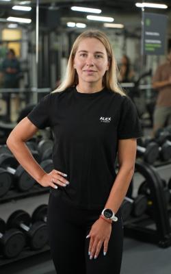 Инструктор тренажерного зала Калинина Лилия