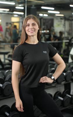 Инструктор тренажерного зала Минкова   Анастасия