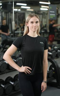 Инструктор тренажерного зала Дорохина Надежда