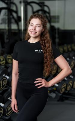 Инструктор тренажерного зала Кривко Александра