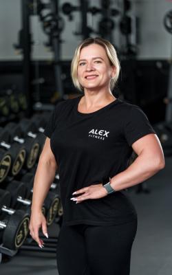 Инструктор тренажерного зала Краснопольская  Екатерина