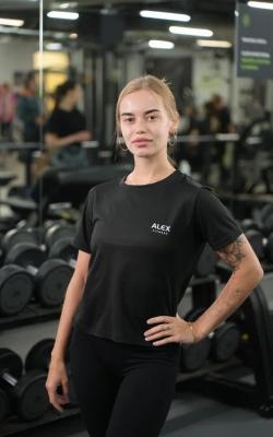 Инструктор тренажерного зала Медведева   Алина