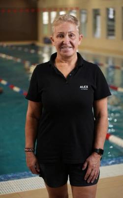 Инструктор водных программ Комарова Татьяна