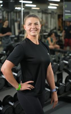 Инструктор тренажерного зала Пригода Жанна