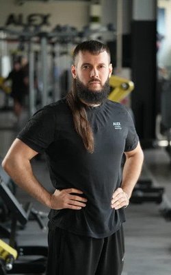Инструктор тренажерного зала Притулюк Сергей