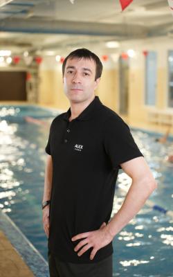 Инструктор водных программ Лаптев Дмитрий