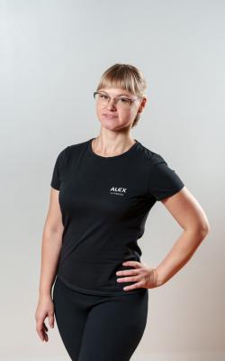 Инструктор детского фитнеса Кулий Анастасия