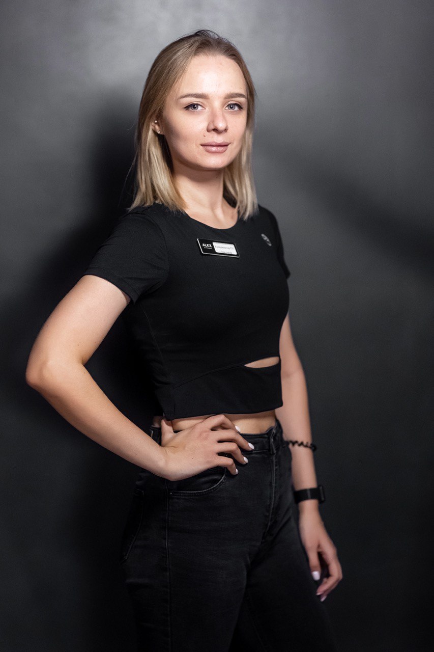 Полухина Анастасия - фото тренера